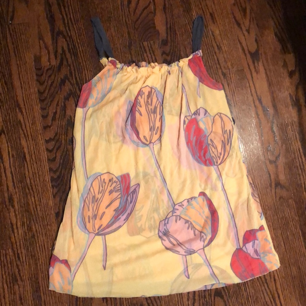 Sweet Pea Tulip Tunic tank